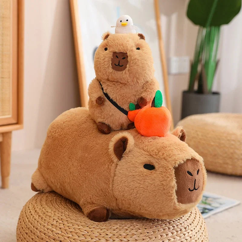 Capibara Chill — Peluche Kawaii