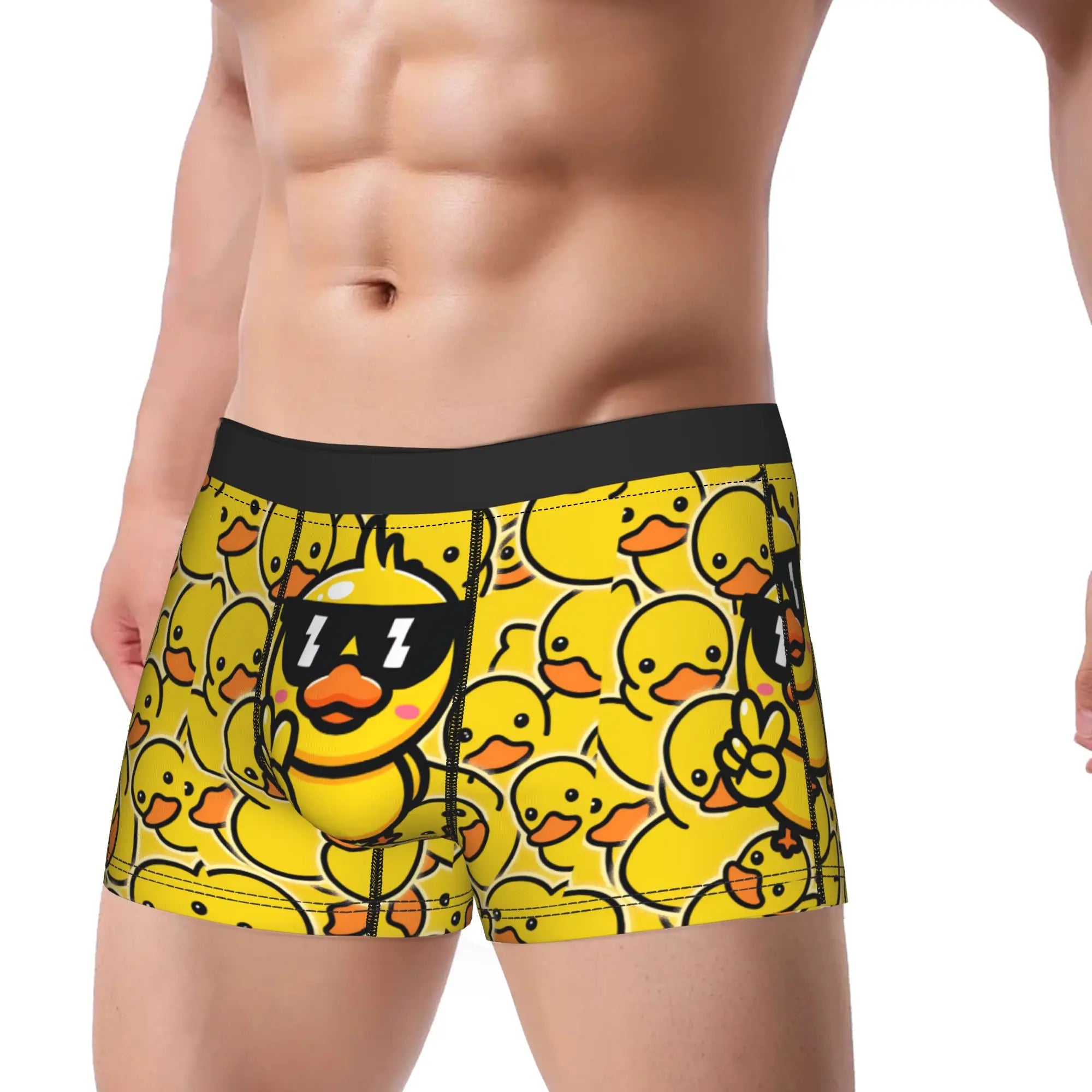 Boxer Patitos Retro — Edición Limitada