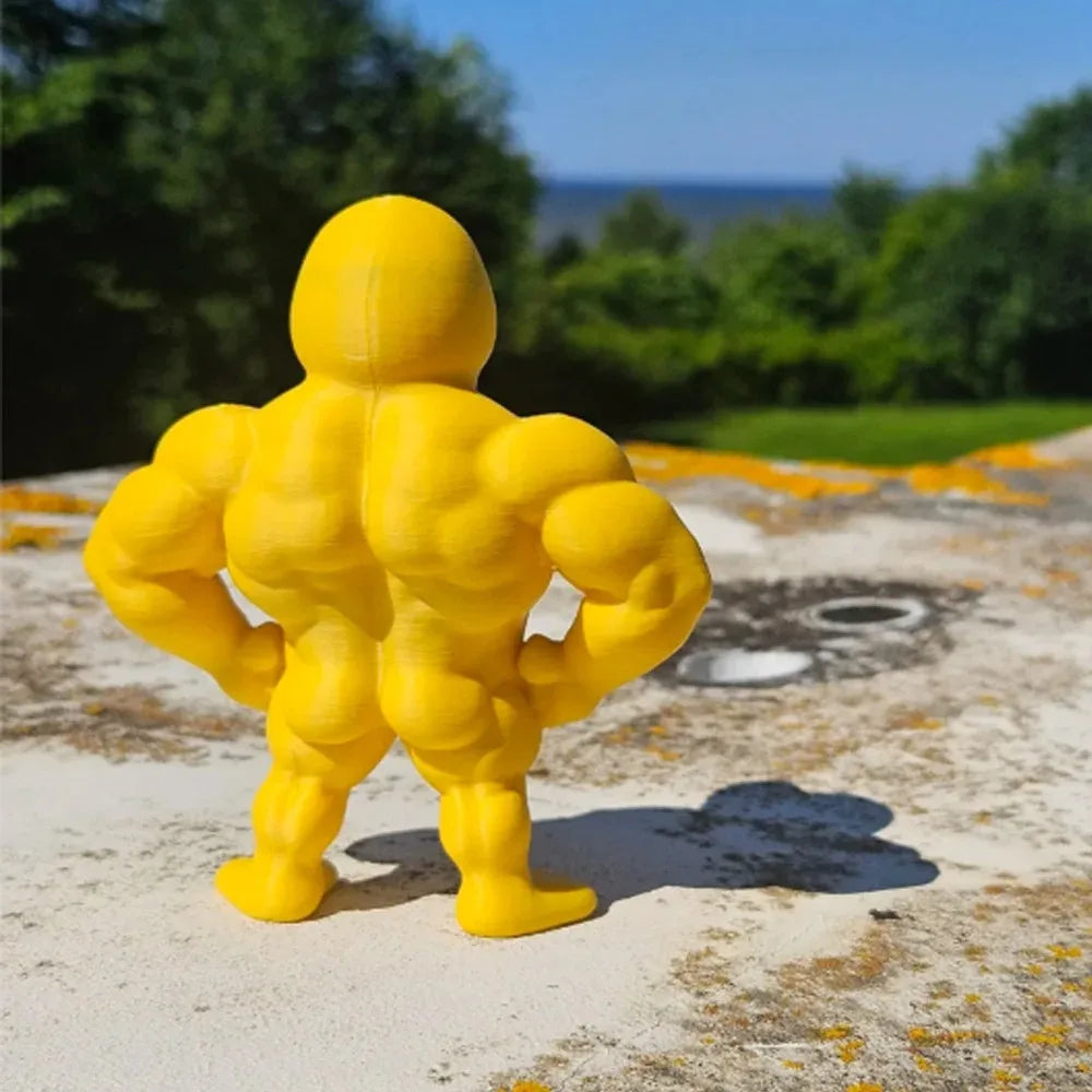 Pato Mamadísimo — Figura Decorativa de Escritorio