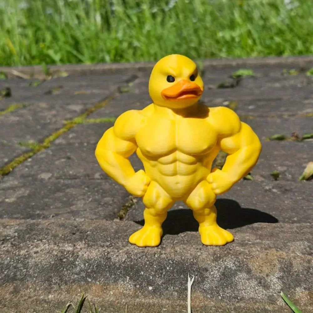 Pato Mamadísimo — Figura Decorativa de Escritorio