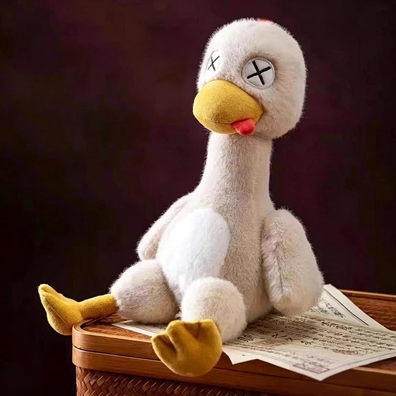 Patito Desarmable Magnético — Peluche Decorativo