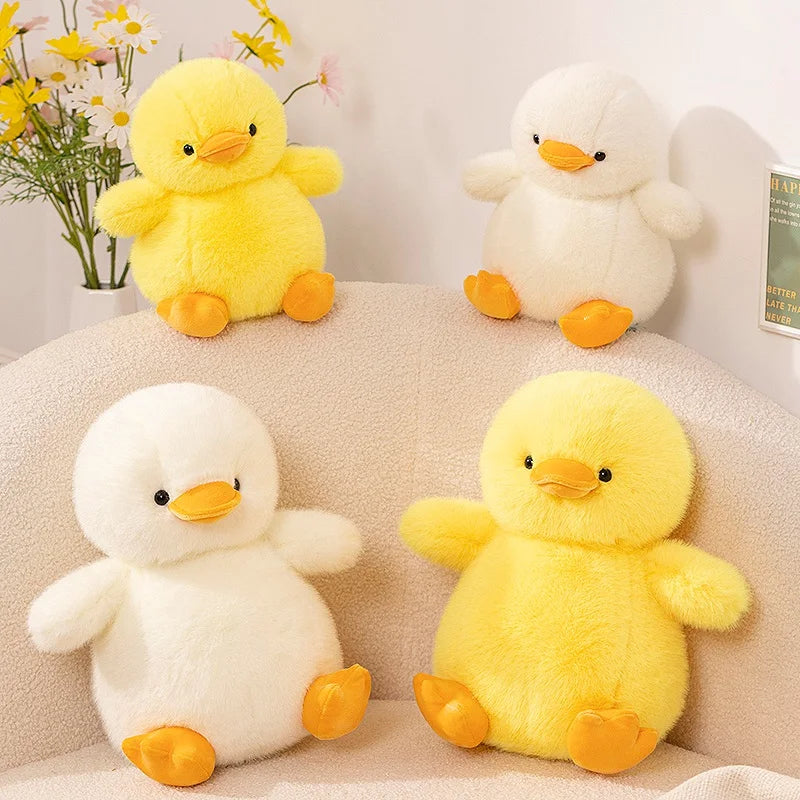 Patito Nube — Peluche Esponjoso
