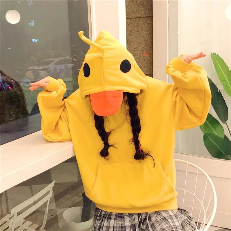 Sudadera Patito Kawaii — Hoodie Casual