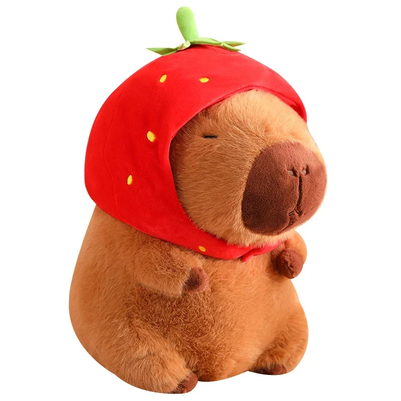 Capibara Chill — Peluche Kawaii